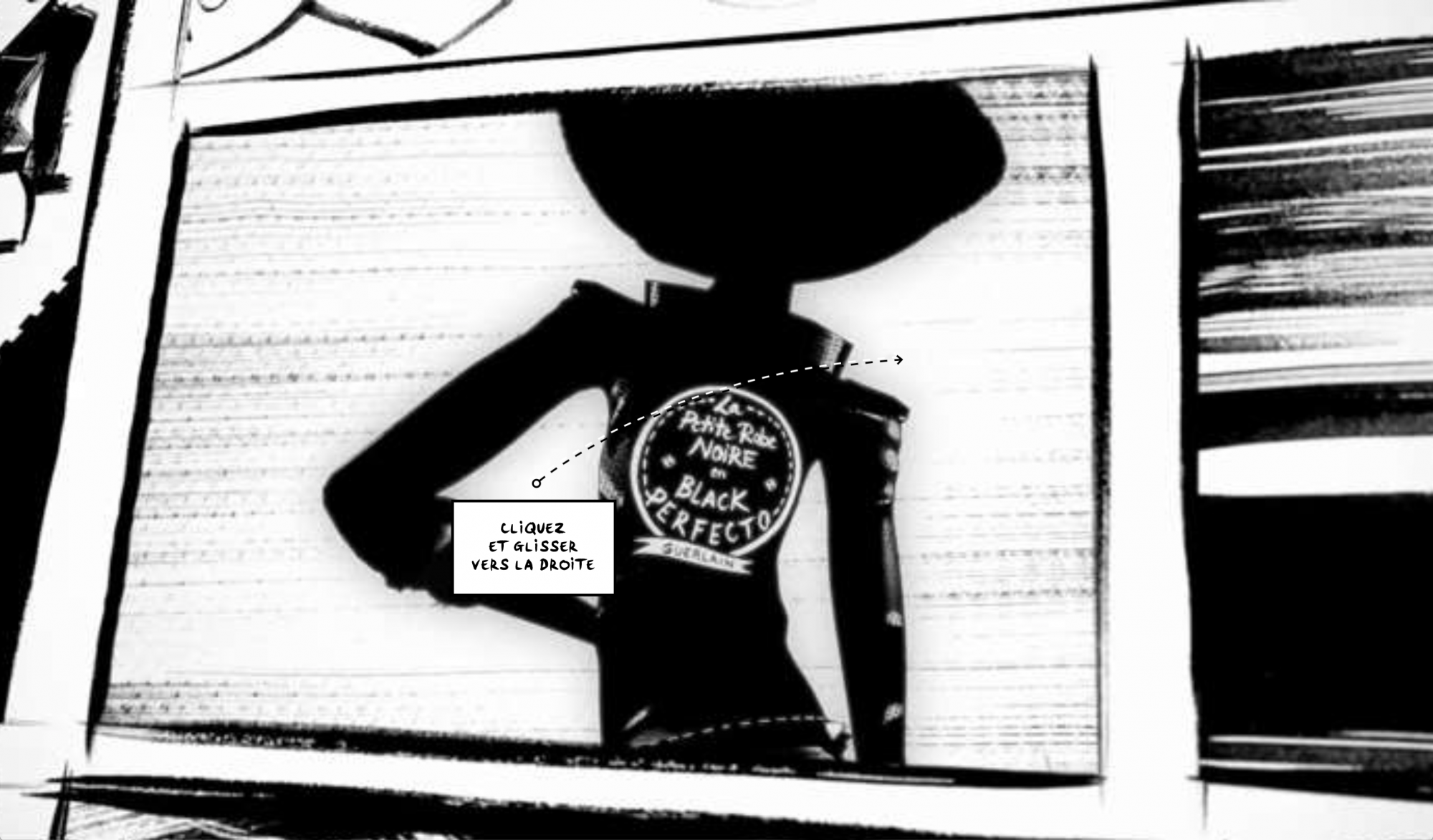 La Petite Robe Noire Black Perfecto