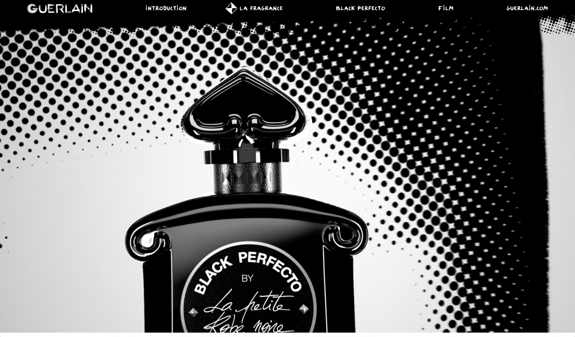 La Petite Robe Noire Black Perfecto