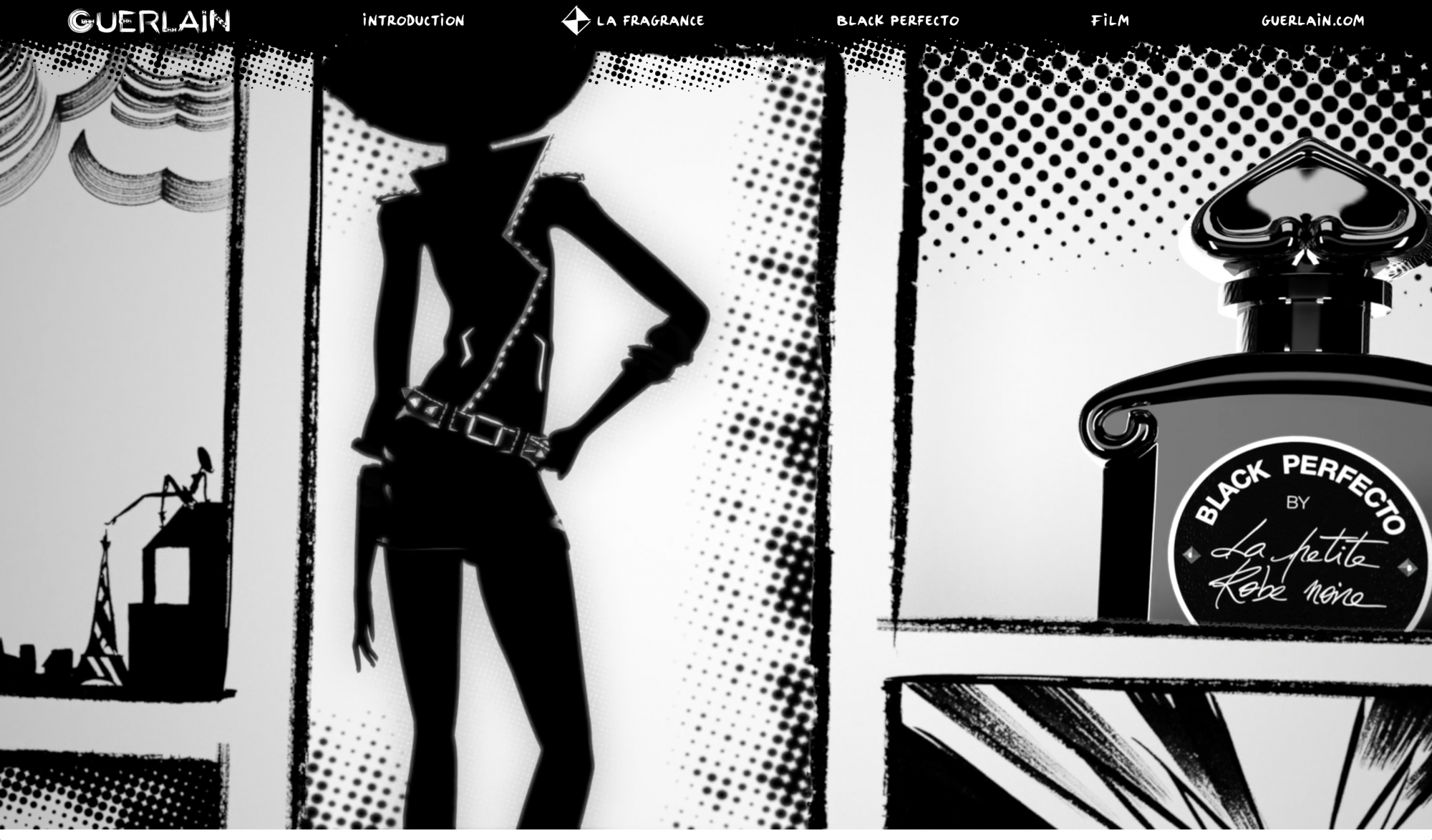 La Petite Robe Noire Black Perfecto