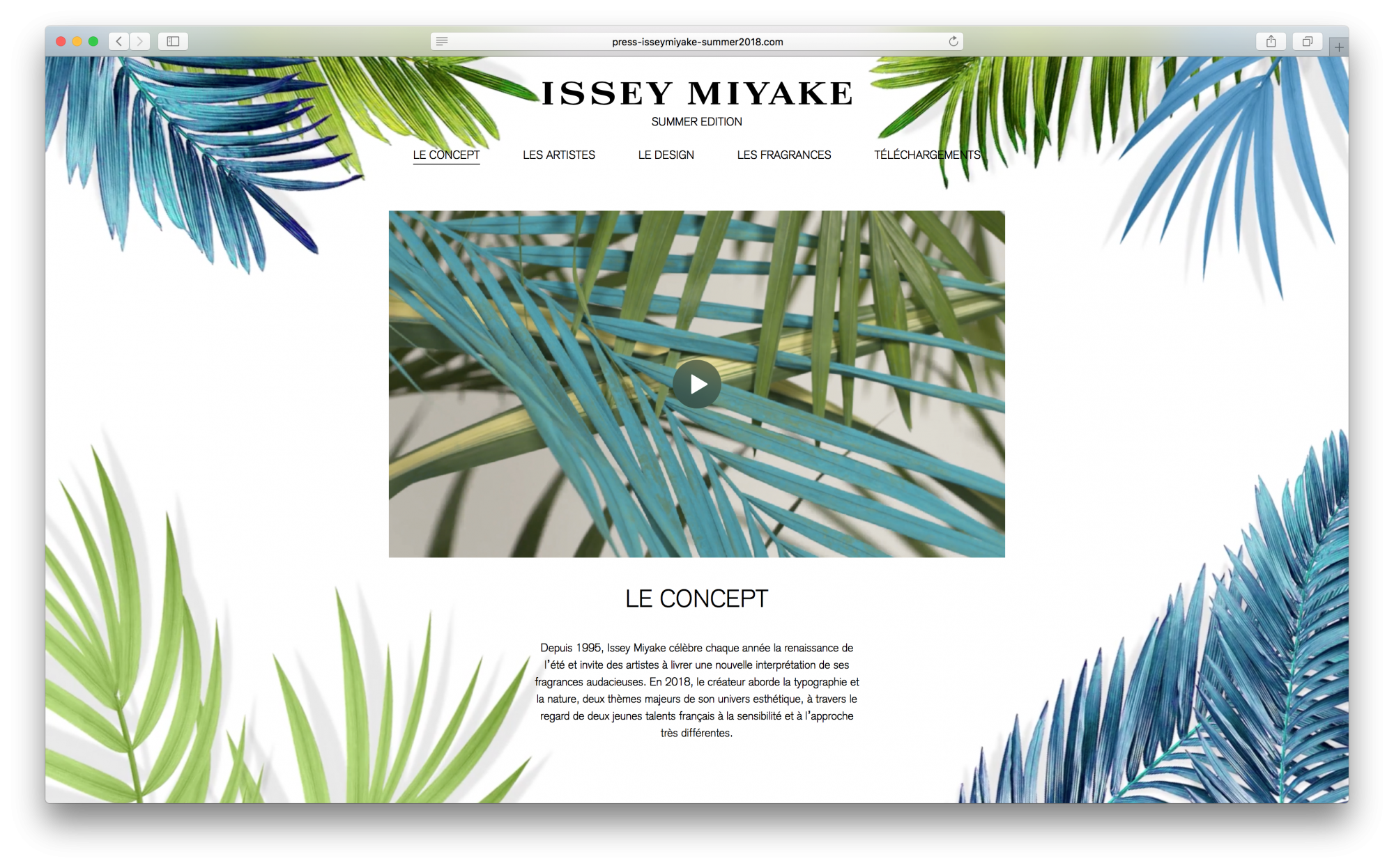 Les Eaux d'&Eacute;t&eacute;