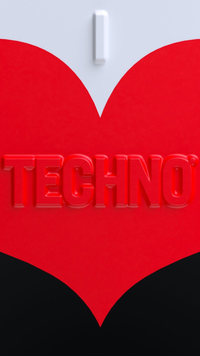 I Love Techno