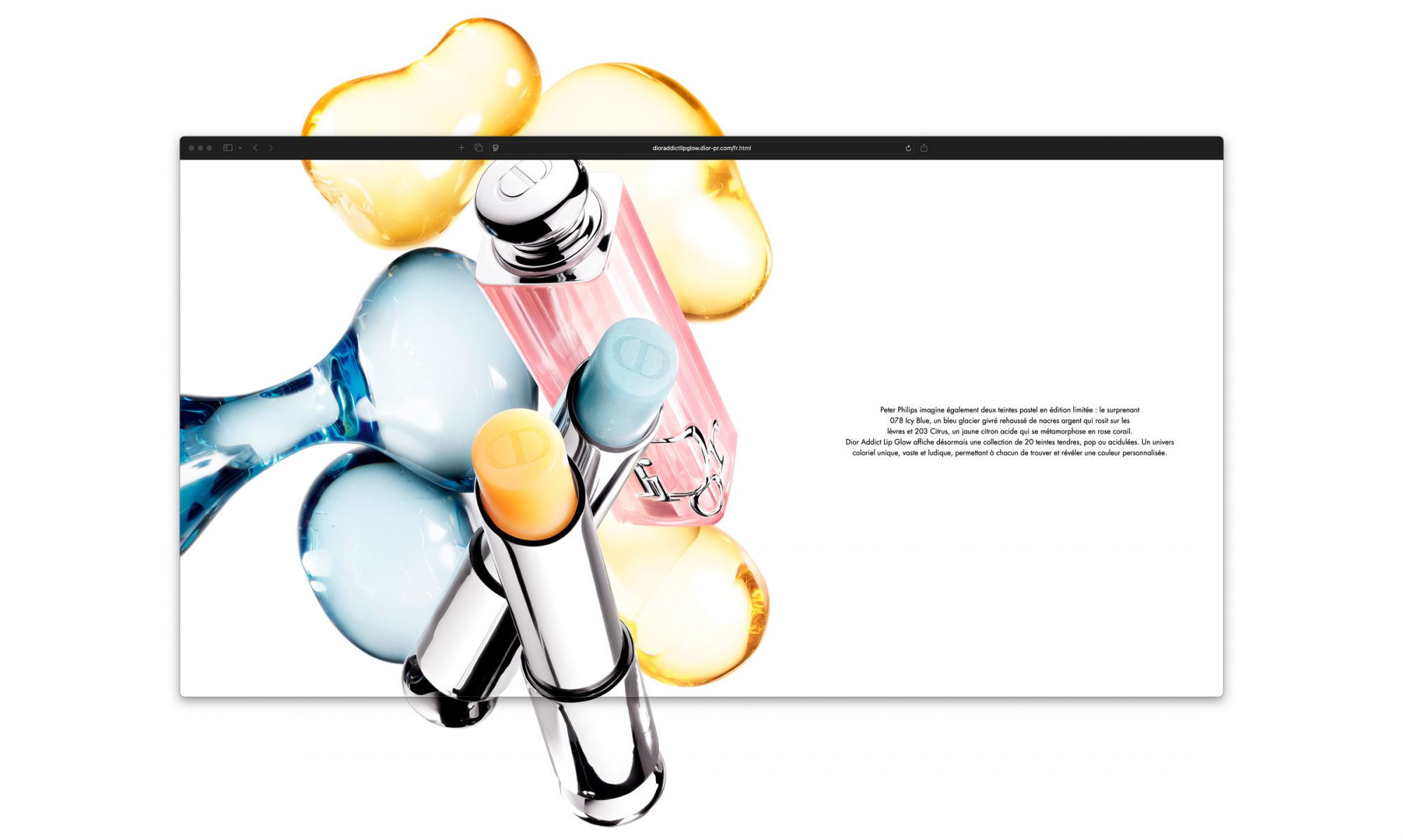Dior Addict - Lip Glow