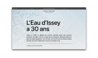 L'eau d'Issey - 30 years old