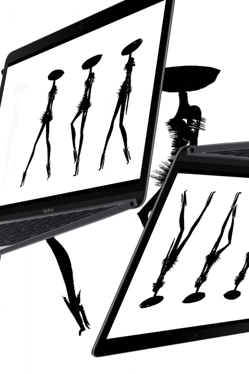 La Petite Robe Noire - Make up
