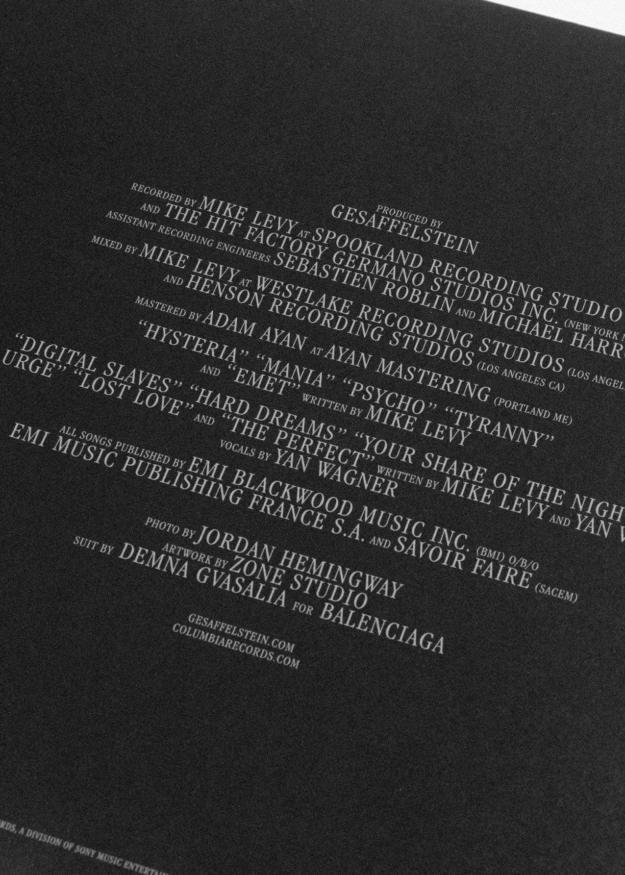 Gesaffelstein