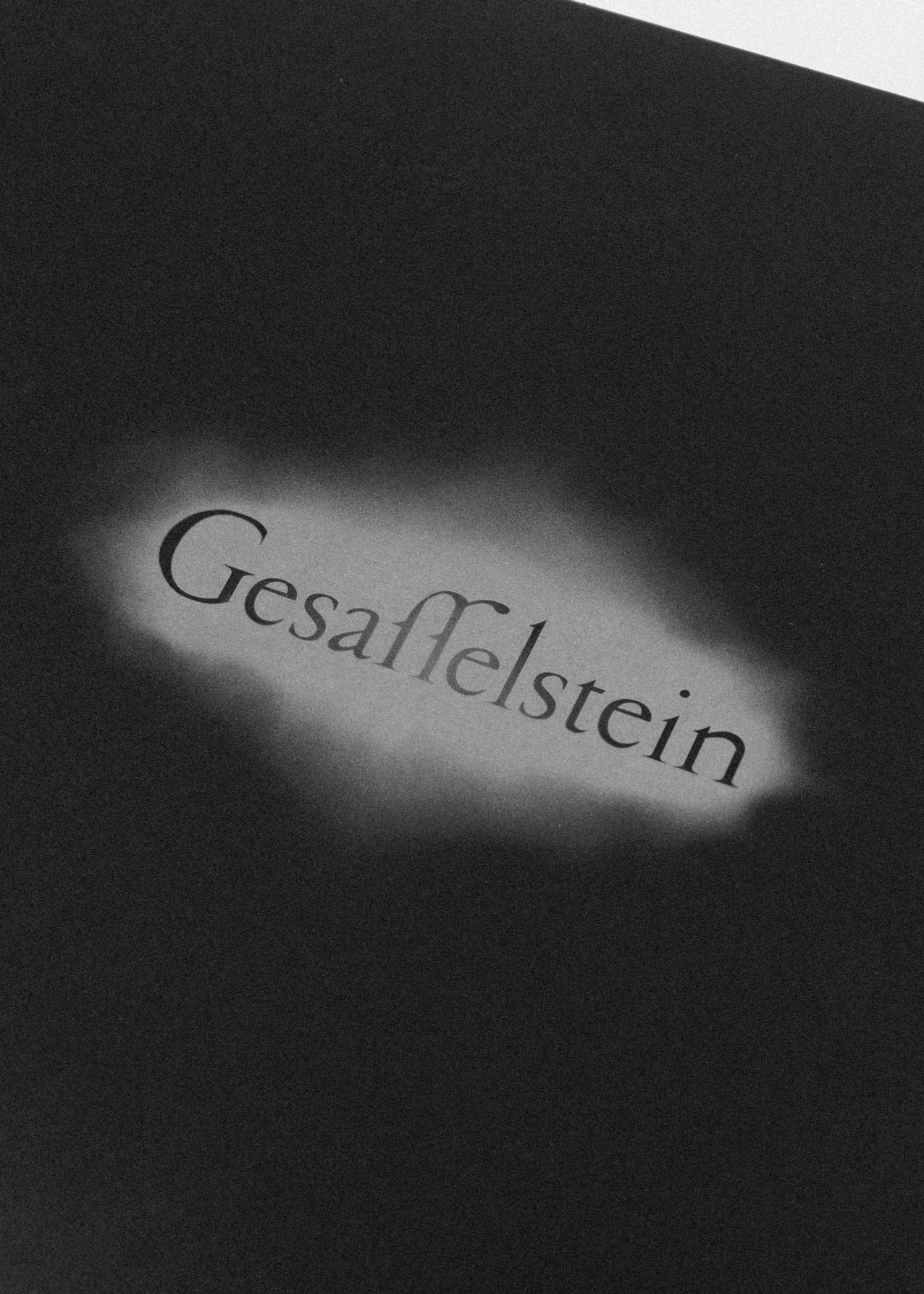 Gesaffelstein