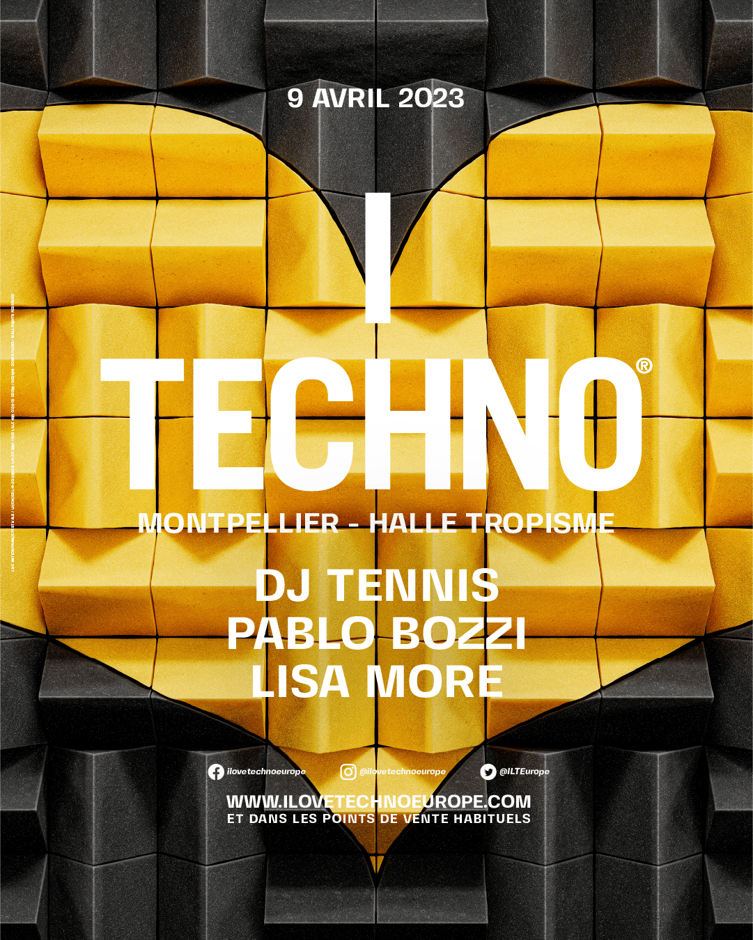 I Love Techno