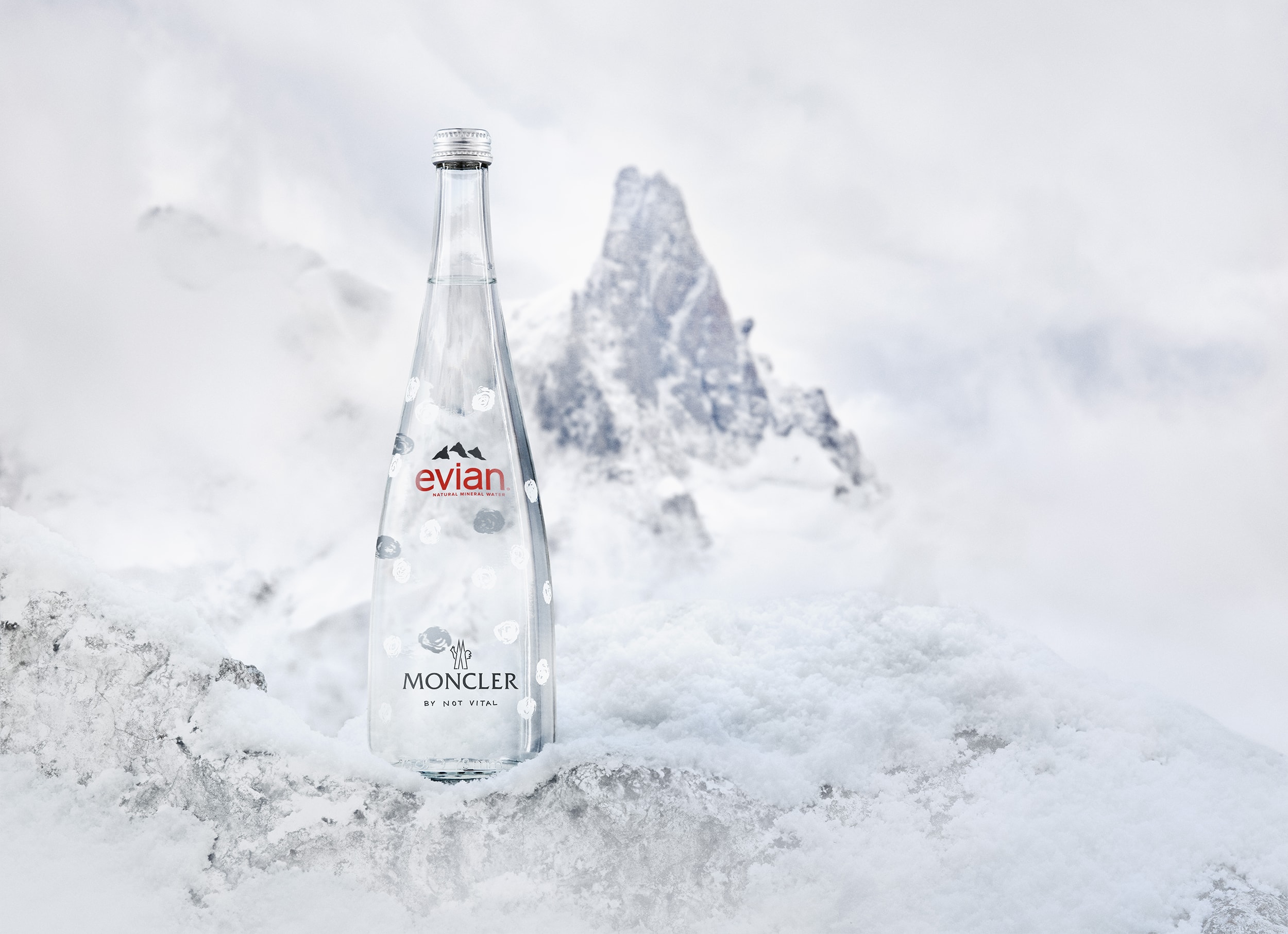 Evian x Moncler