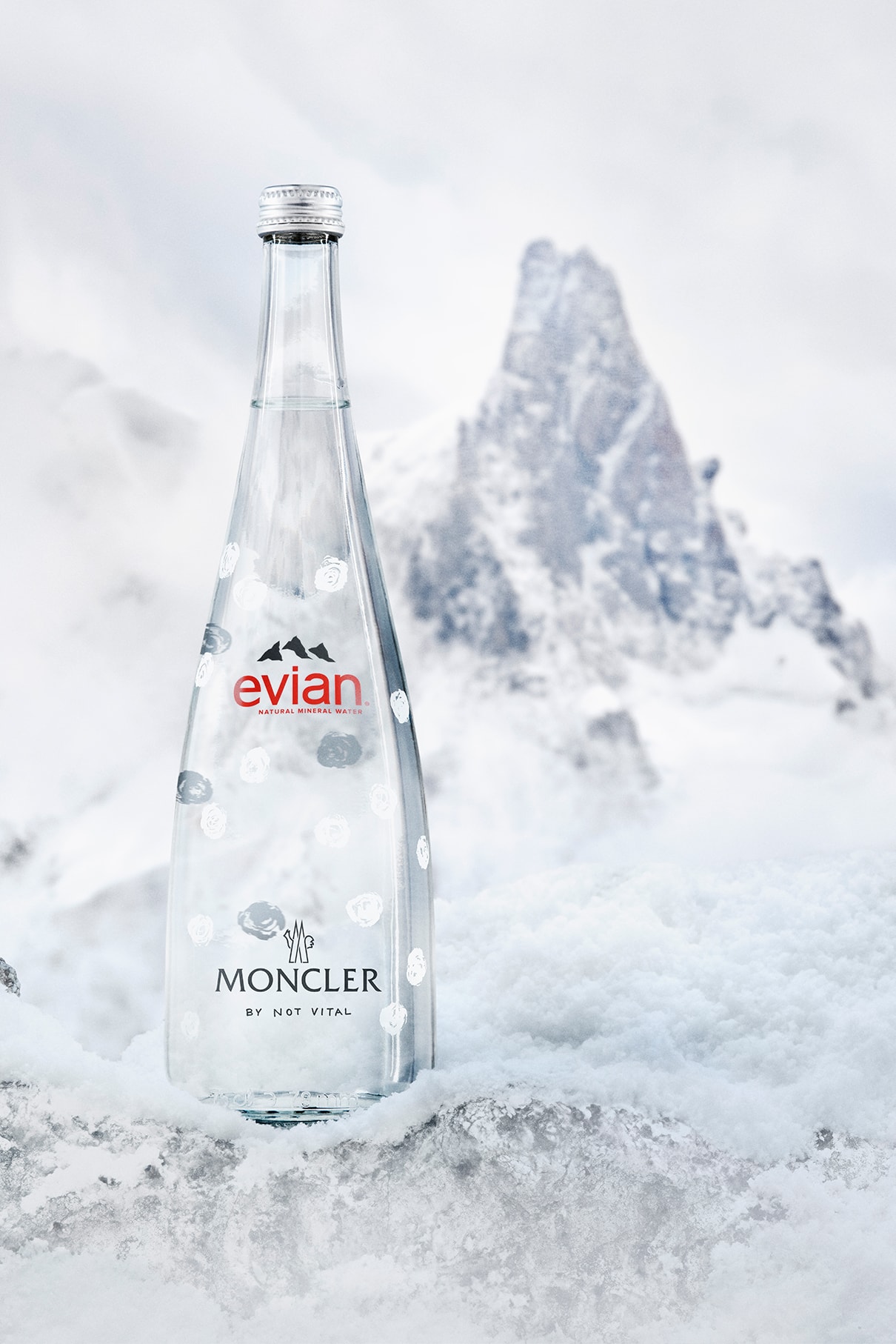 Evian x Moncler