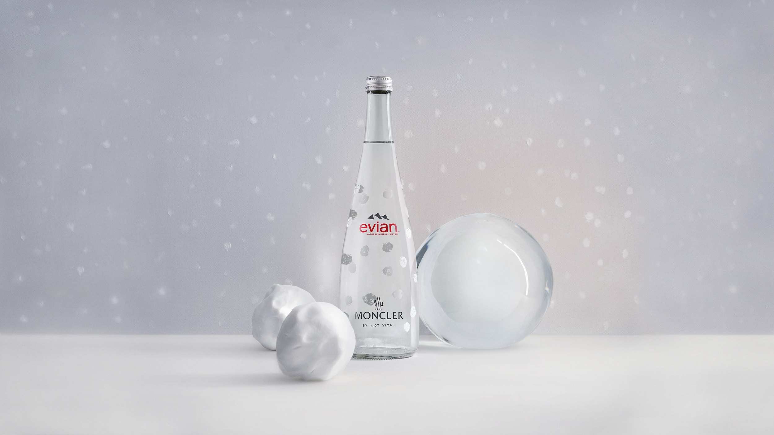 Evian x Moncler