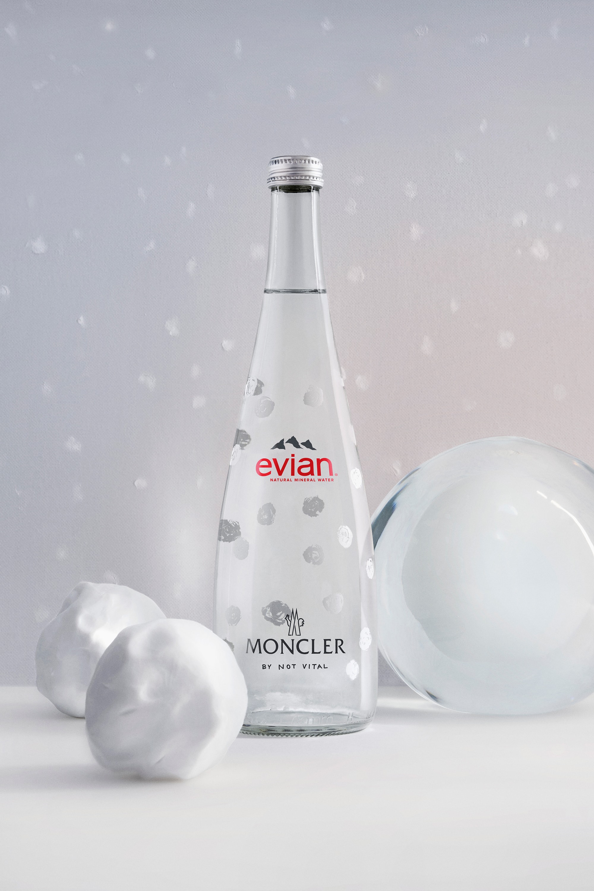 Evian x Moncler