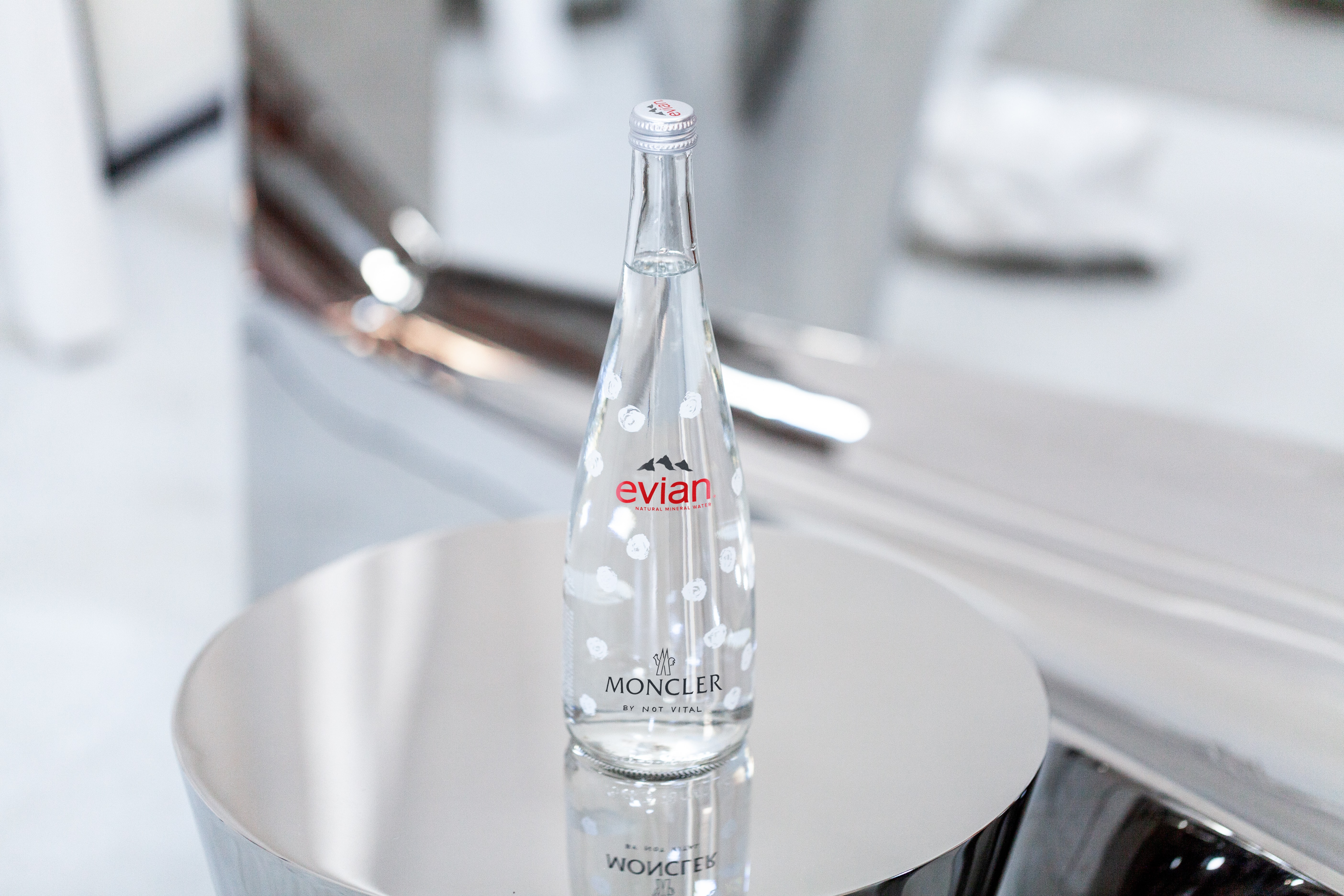 Evian x Moncler
