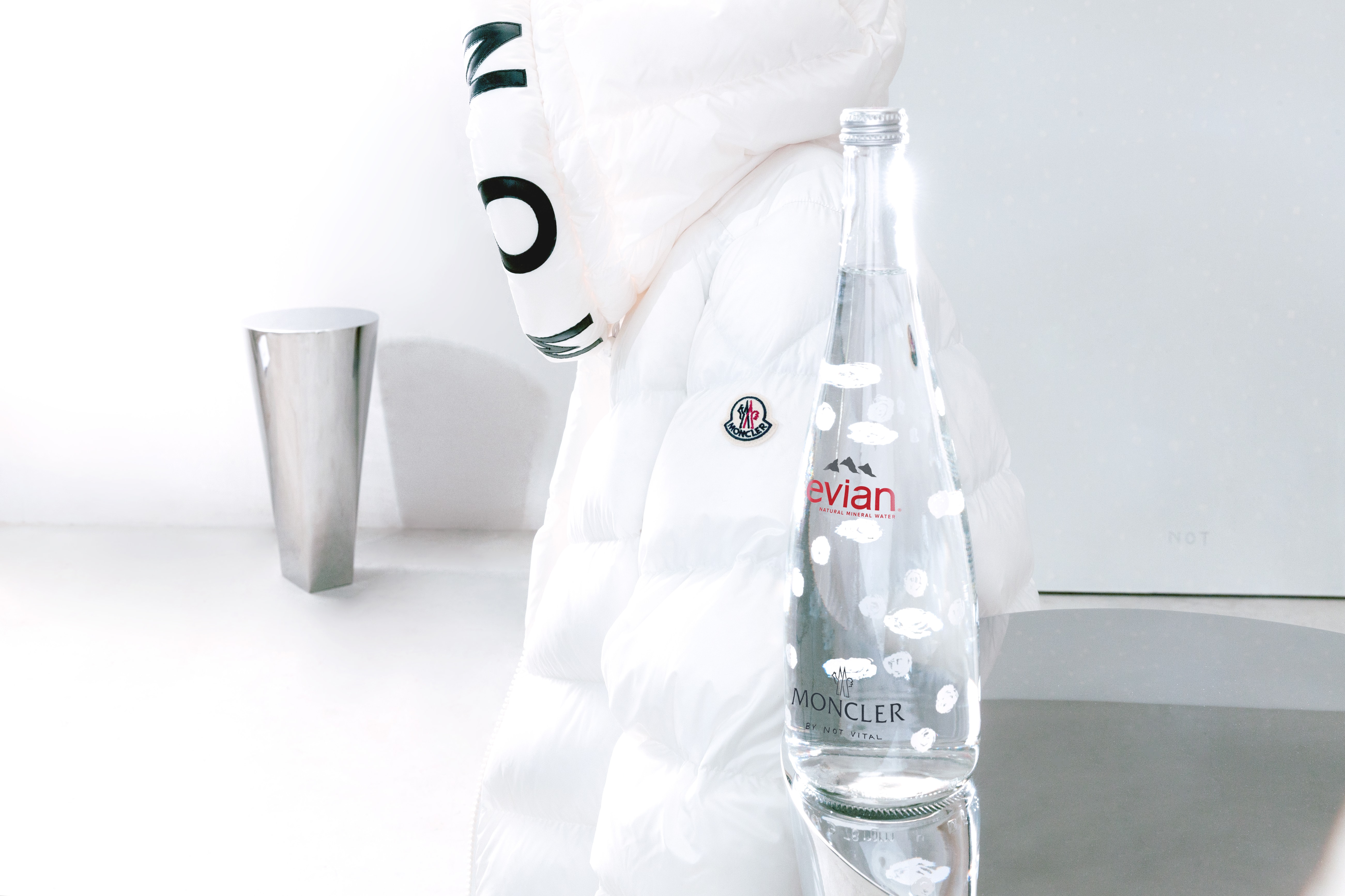 Evian x Moncler