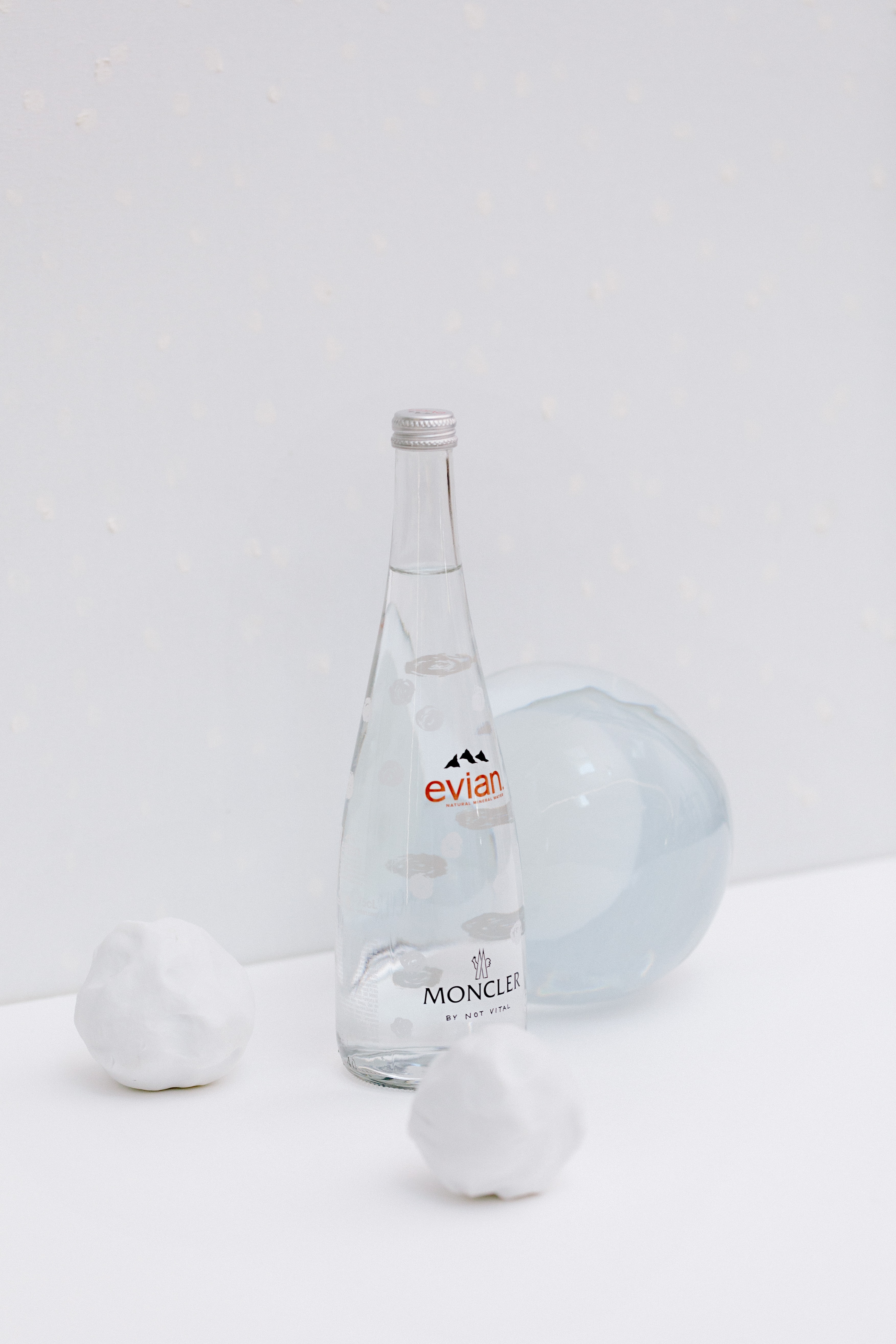 Evian x Moncler