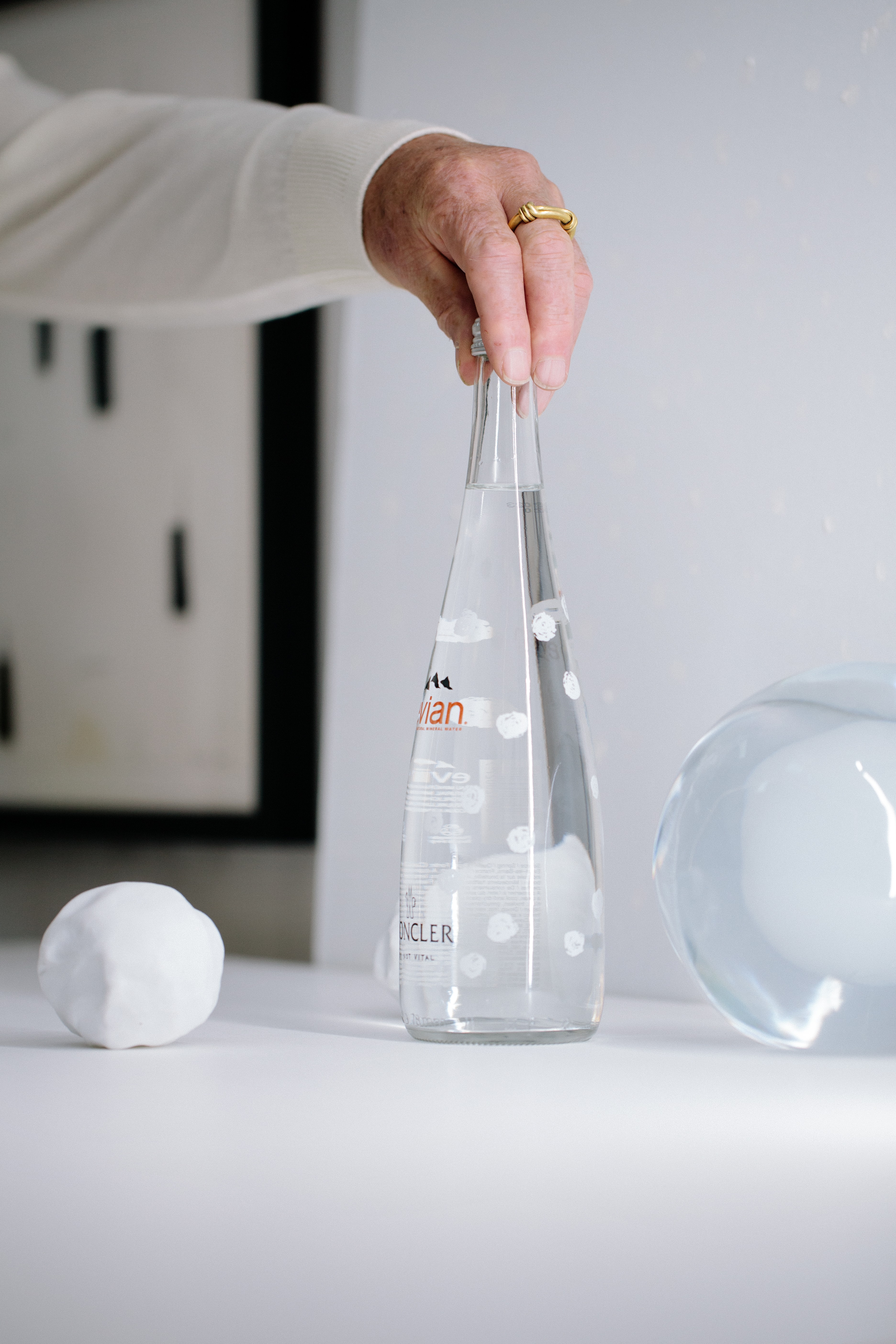 Evian x Moncler