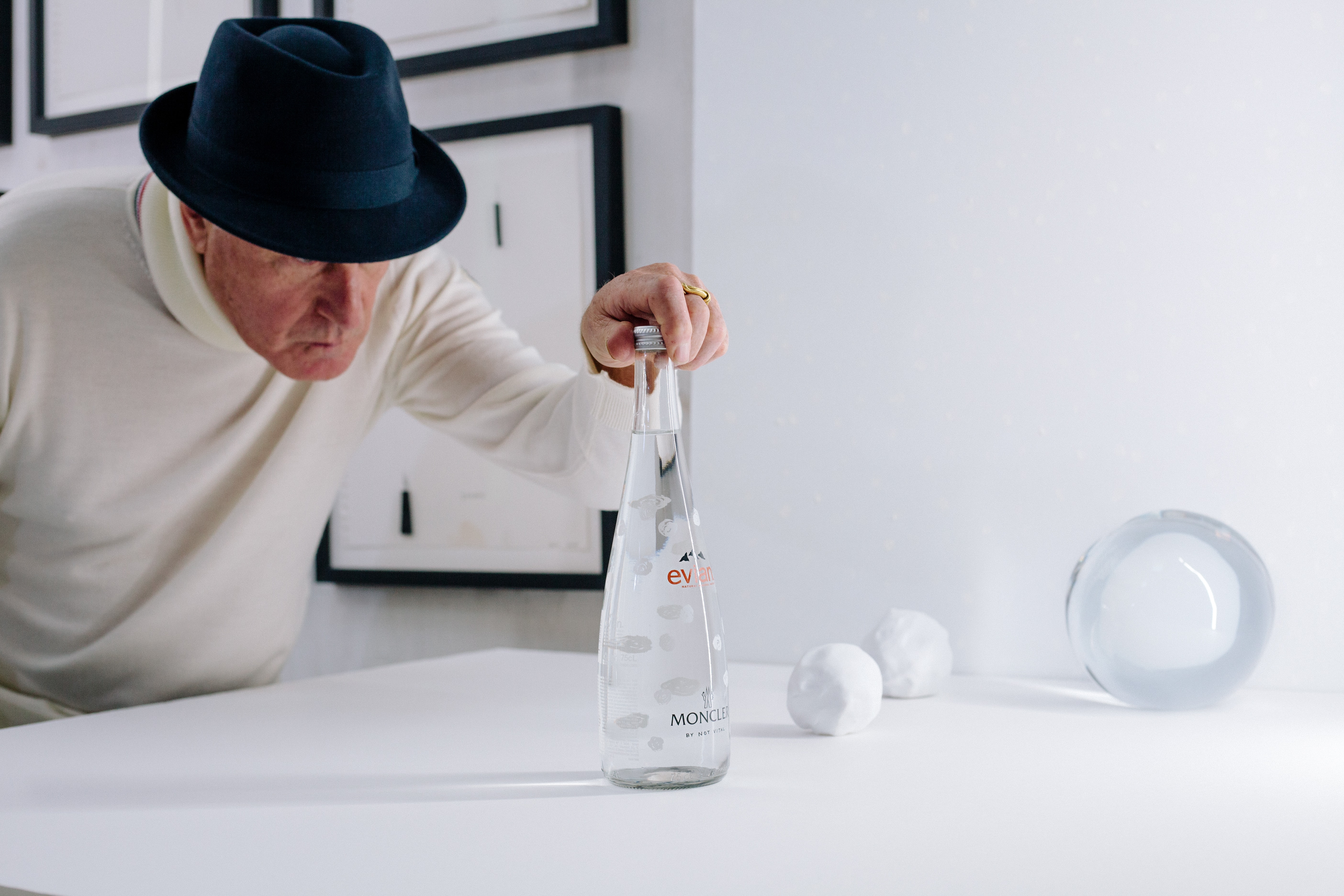 Evian x Moncler