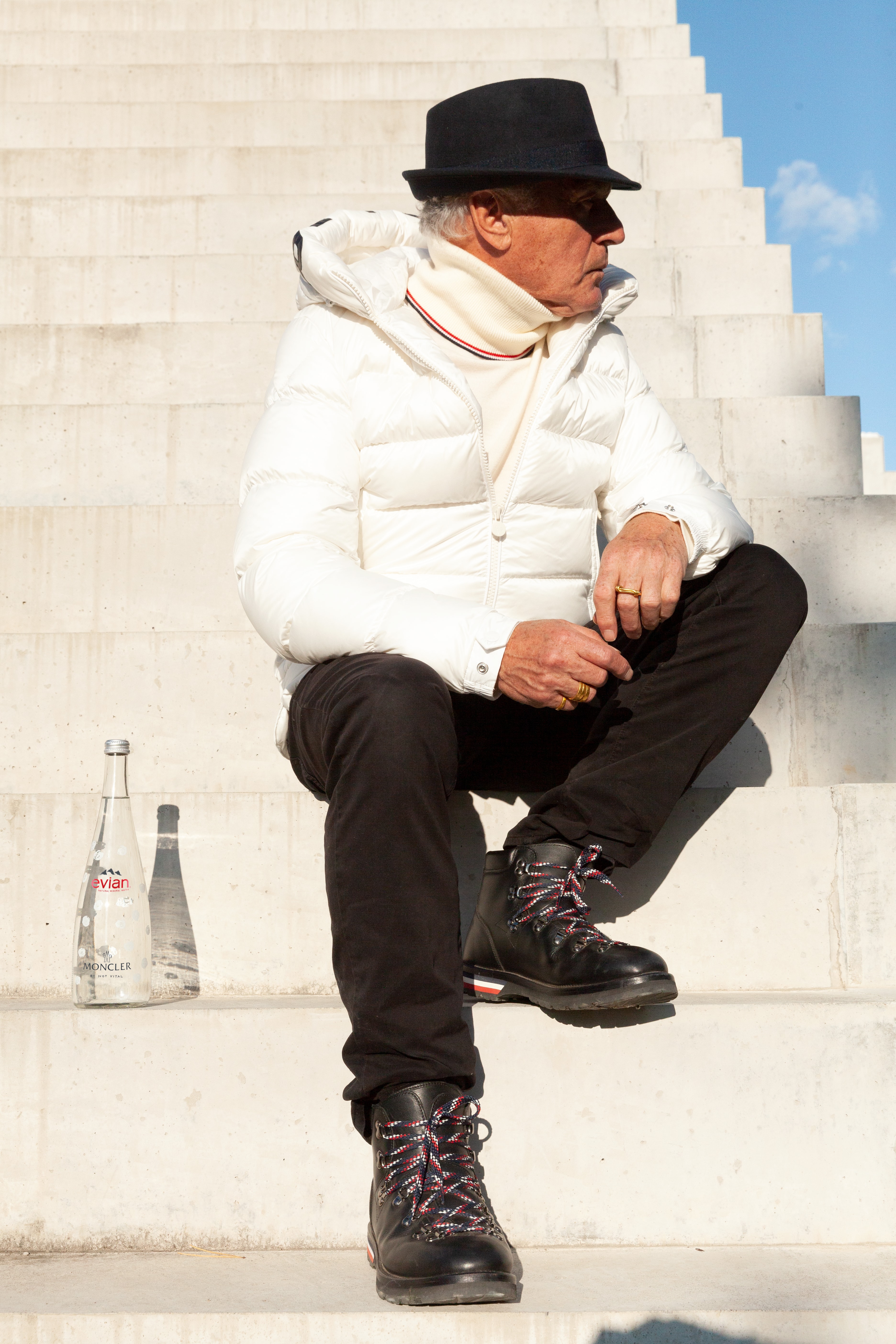Evian x Moncler