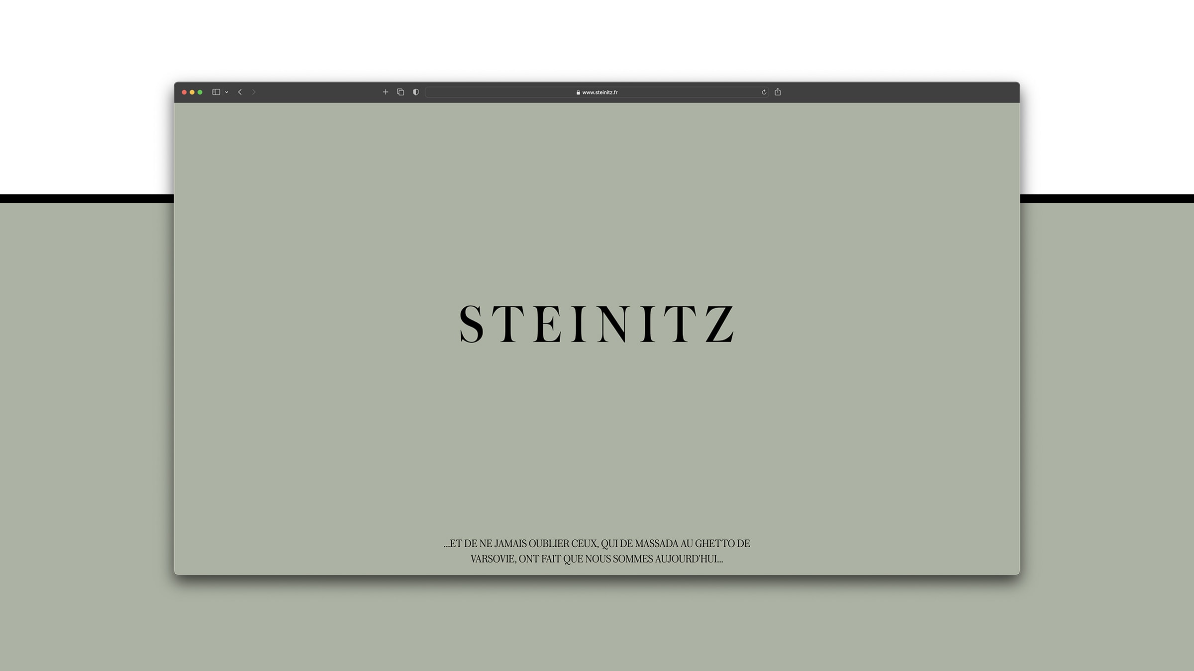 Steinitz